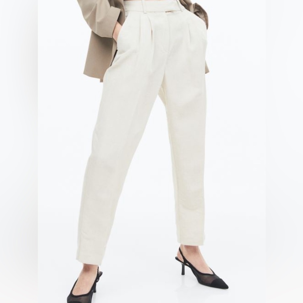 H&M Linen Trouser